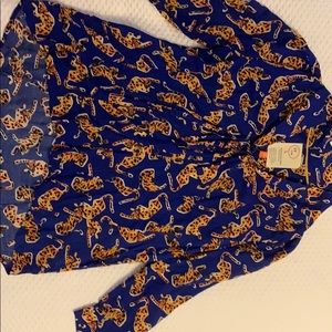 Anthropologie top size 4